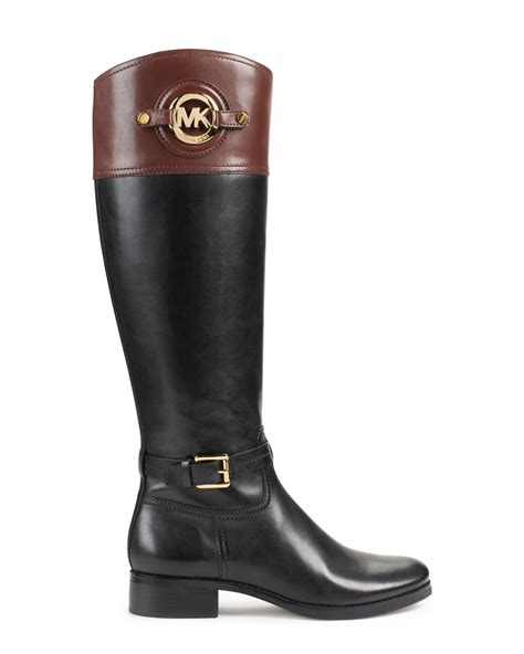 michael kors two tone boots macys|Michael Kors hiking boots.